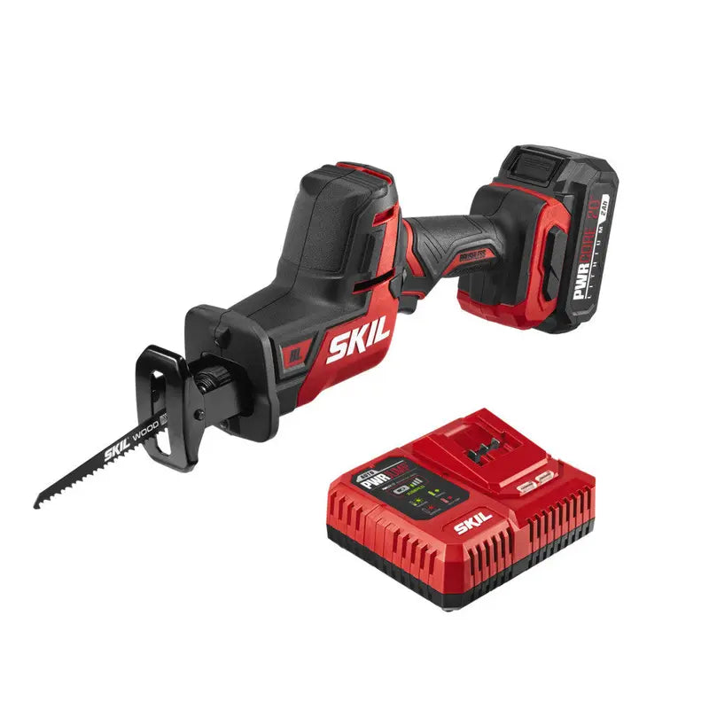 Skil PWRCORE 20 Brushless 20V Compact Reciprocating Saw Kit