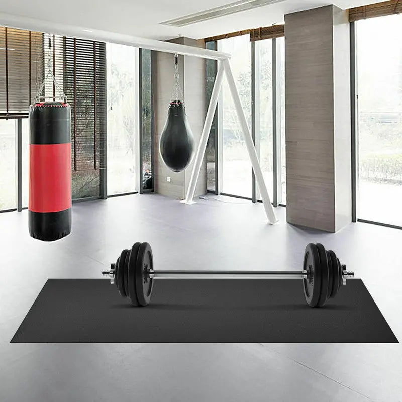 Premium Thick Treadmill Mat – 36″ x 78″ High-Density Waterproof PVC for Hardwood Floors
