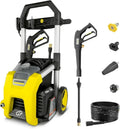 Kärcher K1700 Electric Pressure Washer – Includes 3 Nozzles & Detergent Tank