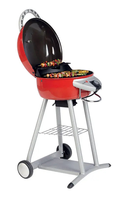 Compact Red Electric Bistro Patio Grill