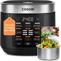COSORI 10-Cup Rice Cooker – Smart Rice Maker with 24-Hour Keep-Warm & Non-Stick Ceramic Pot
