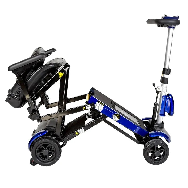 Portable Foldable Electric Scooter – Lightweight Travel Mobility Solution with Compact Fold