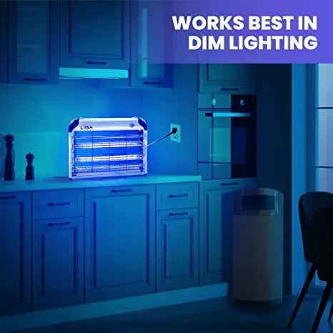 LiBa 2-Pack Indoor Electric Bug Zapper for Flying Insect Control