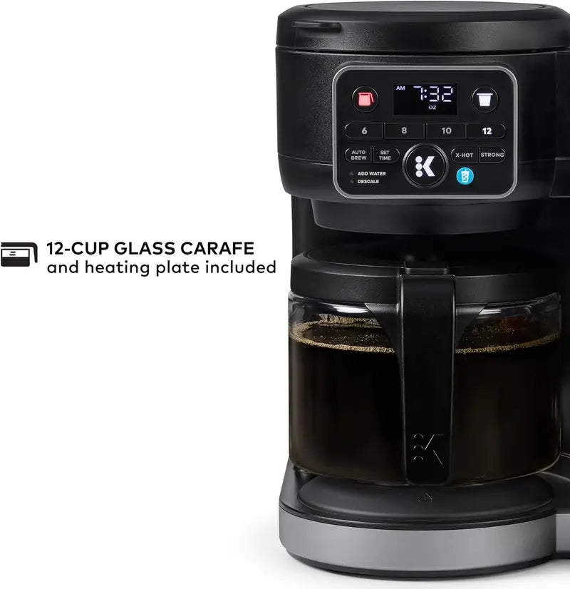 Keurig K-Duo Coffee Maker – Hot & Iced Single-Serve + Carafe, 72oz Reservoir, MultiStream Tech