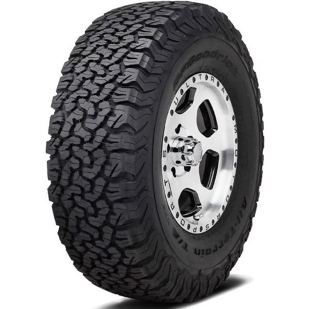 Set of 4 BFGoodrich All-Terrain T/A KO2 LT225/65R17 107S 8/D Truck SUV 3PMSF Tires BF95341 / 225/65/17 / 2256517