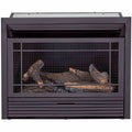 Duluth Forge Dual Fuel Ventless Fireplace Insert - 26,000 BTU, T-Stat Control
