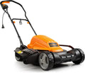 LawnMaster ME1218X.01 19-Inch 12-Amp Corded Electric Lawn Mower – Quiet & Reliable Performance