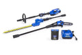 Kobalt 40V Cordless Combo Kit – Pole Hedge Trimmer & Pruning Saw, Includes 2.5Ah Battery & Charger