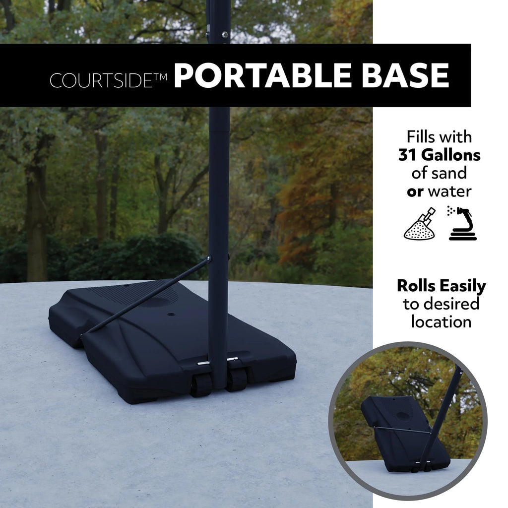 Lifetime Adjustable Portable Basketball Hoop (50 - Inch Polycarbonate) - 90593