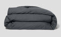 Casper Sateen 276 Thread Count Organic Cotton Duvet Cover in Gray