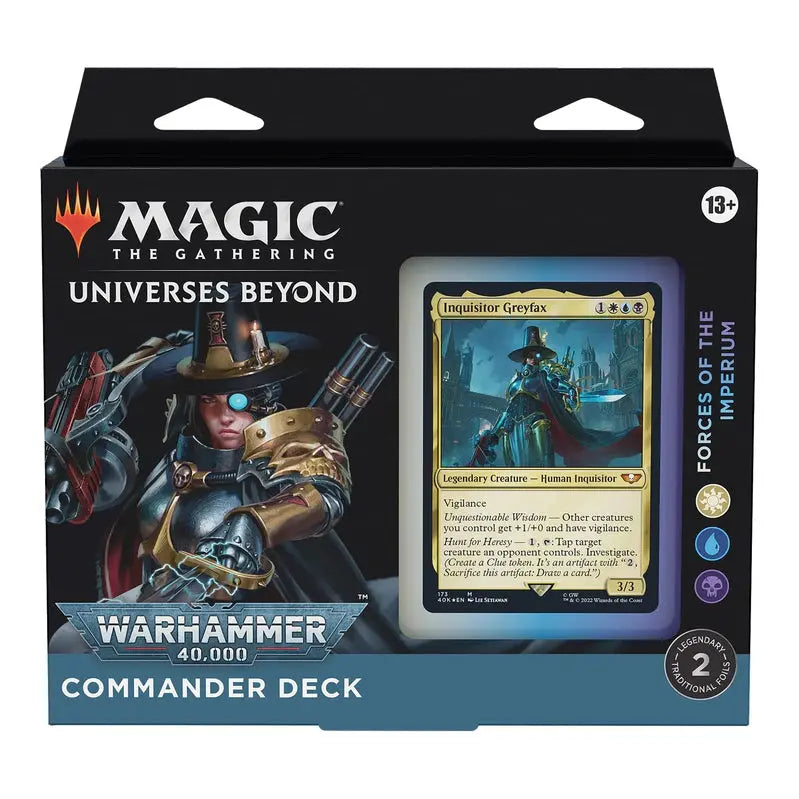 Magic: The Gathering × Warhammer Universe Commander Deck – Crossover Edition