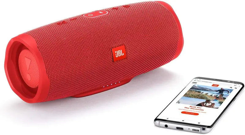 JBL Charge 4 Waterproof Bluetooth Speaker – Portable Outdoor Speaker with Rich Bass and Long Battery Life