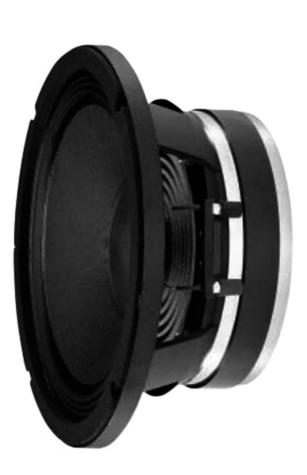B&C Speakers 10PE26 - 8 LF Drivers 10 - Inch High Efficiency Mid - Bass, 2.5 - Inch Aluminium Voice Coil 250 Watts Rms 500 Watts Max 8 Ohms Pro Audio Component Speaker Driver for Motorcycle Car