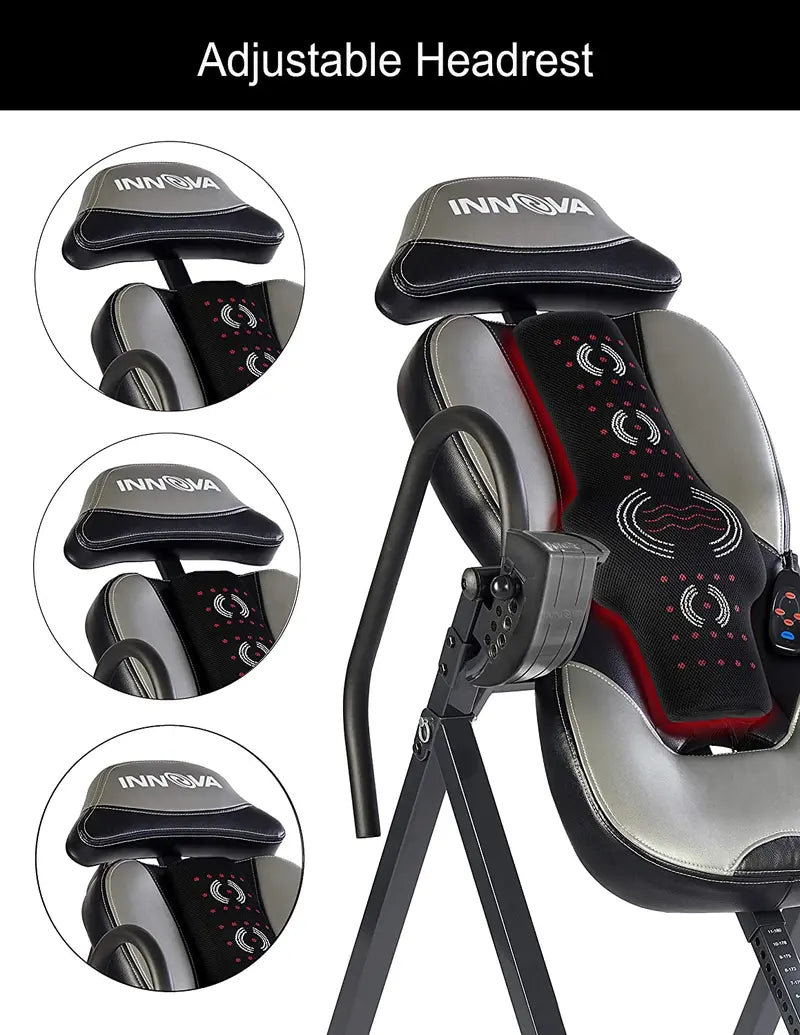 ITM5900 Professional Inversion Therapy Table with Heat and Massage Functions