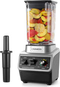 CRANDDI 1500W Commercial-Grade Blender with 80oz BPA-Free Pitcher
