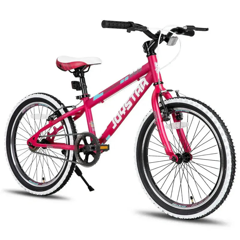 JOYSTAR Lubbock Entry-Level Kids' Mountain Bike – Lightweight Frame, Reliable Braking, Ideal for Trail Exploration
