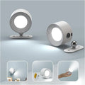 Rechargeable LED Wall Sconce – USB-Charged, Adjustable Color Temperature, Cordless Mounting
