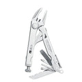 Leatherman Crunch Multi-Tool with Locking Pliers, Hard-Wire Cutters & Screwdrivers – Compact EDC Tool