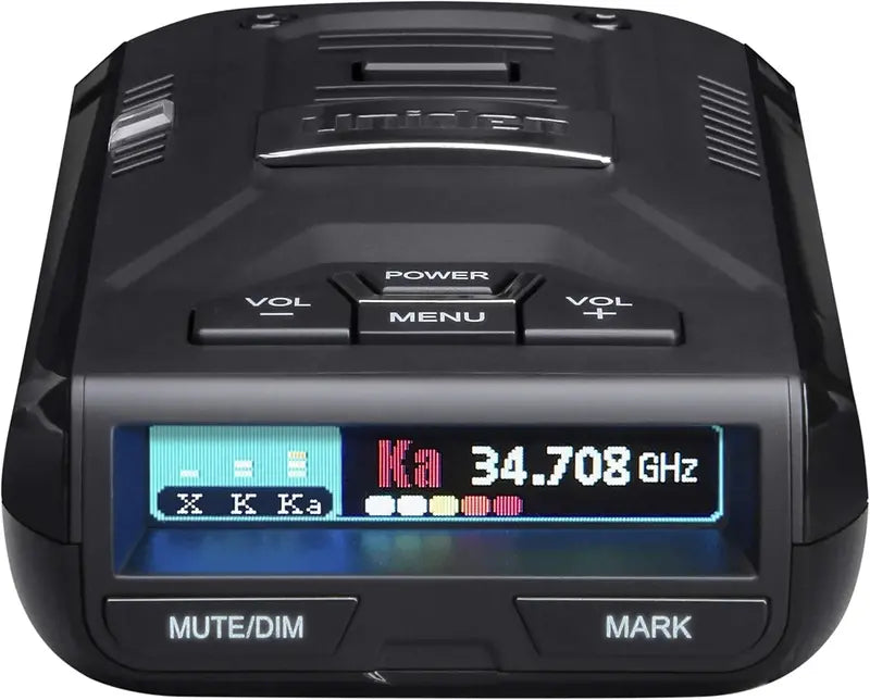 R3 Extreme Long-Range Radar Detector with Real-Time Alerts