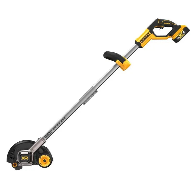 DEWALT 20V MAX* Brushless Cordless Edger Kit DCED400M1 from DEWALT