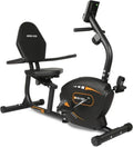JEEKEE Recumbent Exercise Bike — Low-Impact Magnetic Resistance Bike for Seniors & Home Fitness
