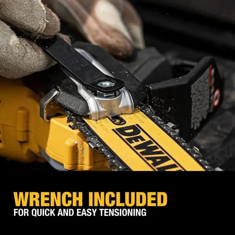 DEWALT DCCS623L1 8-Inch Battery Chainsaw – 20V MAX Pruning Saw Kit with 3Ah Battery and Charger