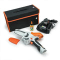 Cordless Battery-Powered Wood Cutting Tool