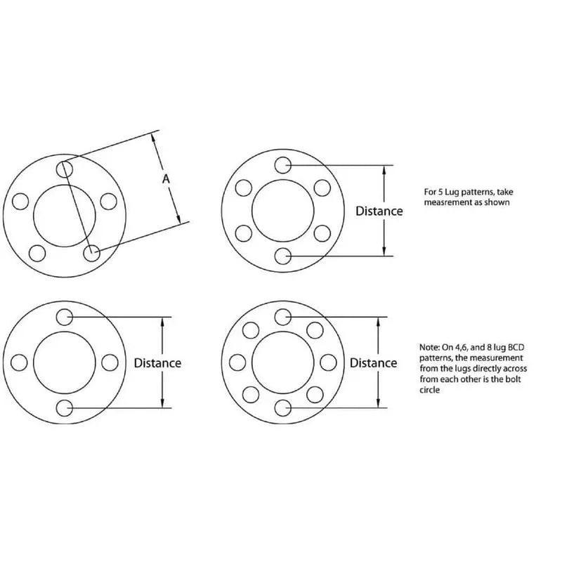 Loadstar 205/65-10 K399 BIAS 1100 lb. Load Capacity White 10 in. Wide Profile Tire and Wheel Assembly 3H390