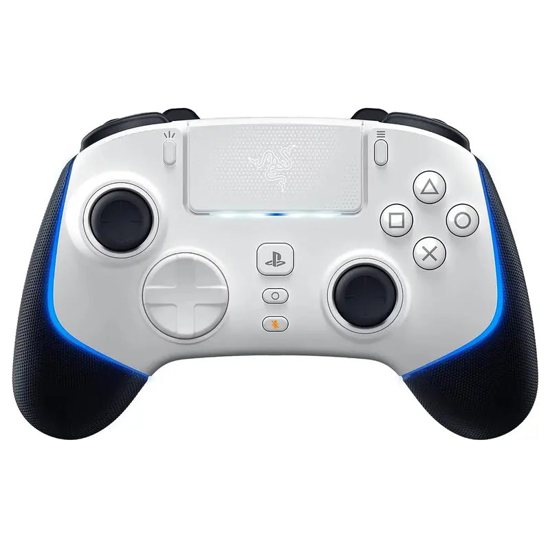 Razer Wolverine V2 Pro Wireless Gaming Controller – PS5 & PC Compatible, HyperSpeed, Mecha-Tactile Buttons, RGB (White, 2026)