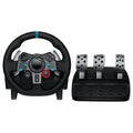 Logitech G29 Driving Force Racing Wheel & Pedals – PS5, PS4, PC & Mac Compatible, Black