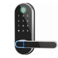 Keyless Entry Smart Door Lock – Biometric Fingerprint, Keypad, App Control & Auto-Lock