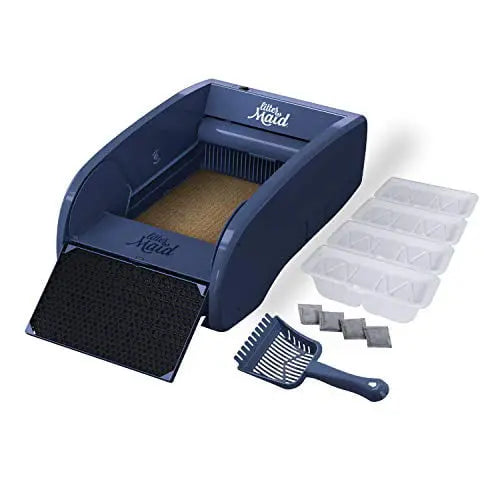 LitterMaid Multi-Cat Self-Cleaning Litter Box – Automatic Waste Removal System