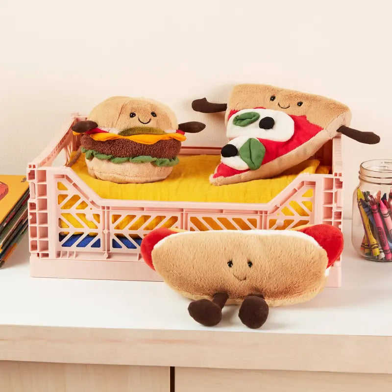 Jellycat Pizza-Shaped Food Plush Toy