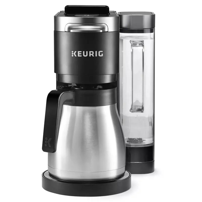 Keurig K-Duo Plus Coffee Maker – Single-Serve + Carafe Brewing System
