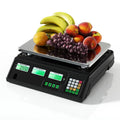 Digital Counting Scale with Pricing Function – 88 lb / 40 kg Capacity & Dual-Screen Readout
