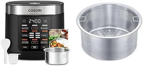 COSORI 10-Cup Rice Cooker – Smart Rice Maker with 24-Hour Keep-Warm & Non-Stick Ceramic Pot