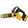 DEWALT DCCS623L1 8-Inch Battery Chainsaw – 20V MAX Pruning Saw Kit with 3Ah Battery and Charger