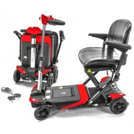 Portable Foldable Electric Scooter – Lightweight Travel Mobility Solution with Compact Fold