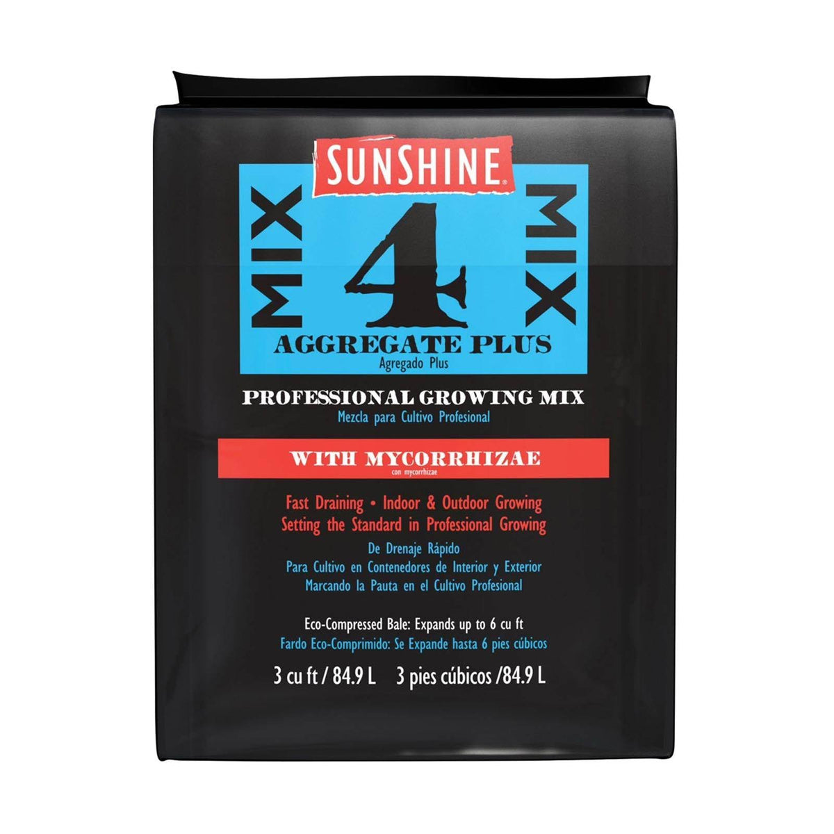Sunshine Mix #4, 3-Cu. ft.
