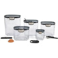 ProKeeper 9-Piece Baker's Food Storage Set – Airtight & Stackable