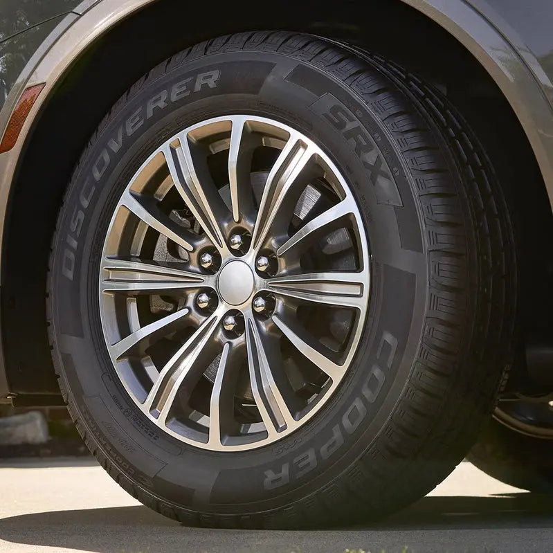 Cooper Discoverer SRX All-Season Tires – 265/65R17 112T – Optimized for Toyota Tacoma & Tundra