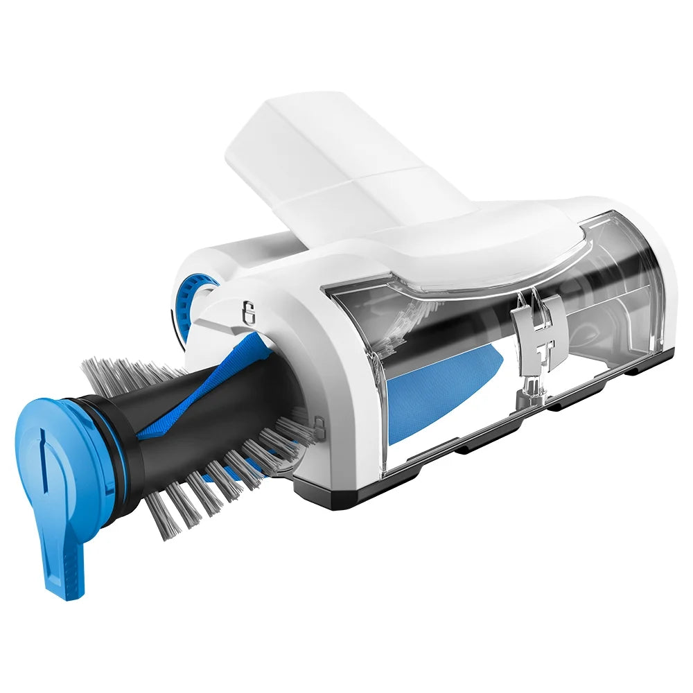 HART 20 - Volt Cordless Hand Vacuum Kit with Multi - Surface Motorized Brush Roll, HPHV34B