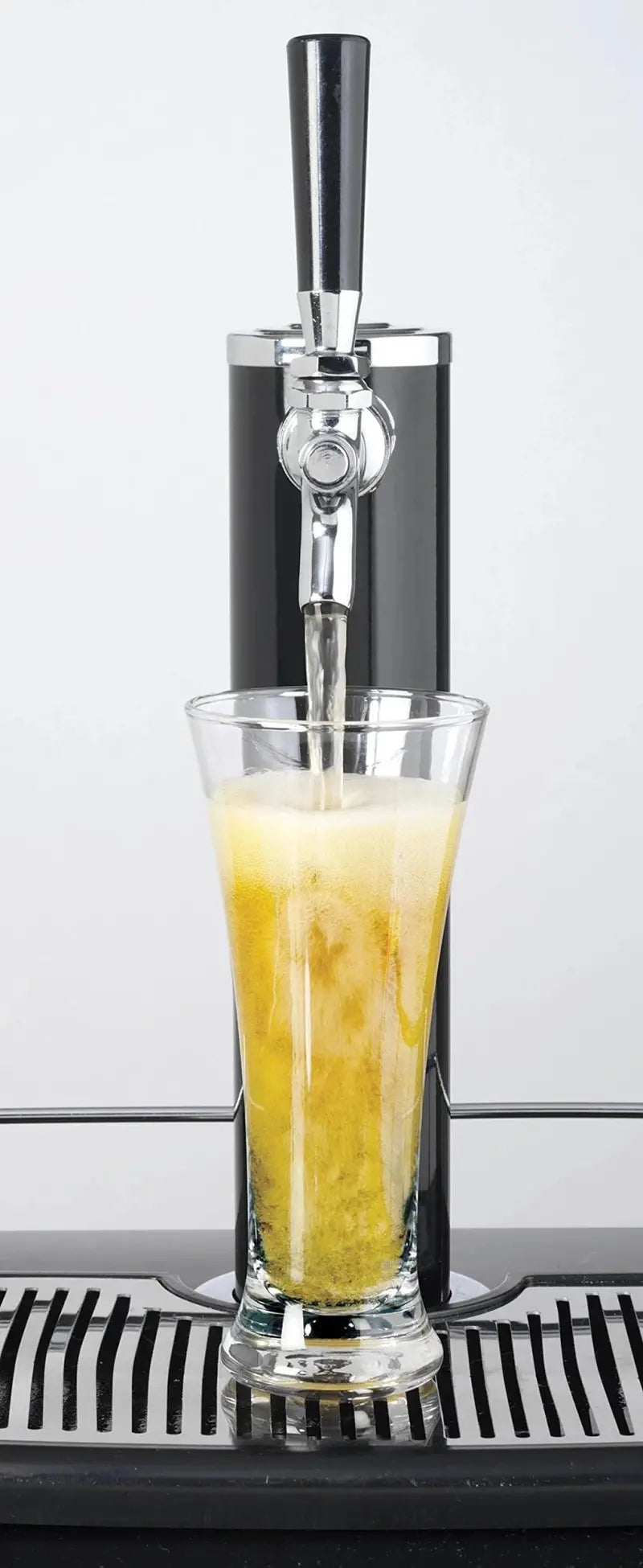 KRS2100 Kegerator Dispenser – 21 Cu Ft Commercial-Grade Draft Beer System with Dual Tap Capability