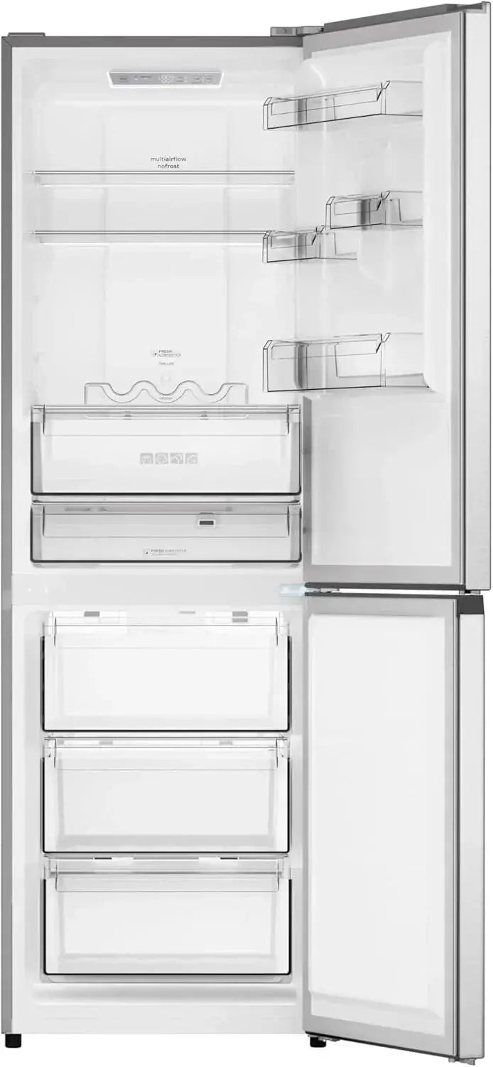 Sharp 24-Inch Counter-Depth Bottom-Freezer Refrigerator – 11.5 Cu Ft Energy-Efficient Model