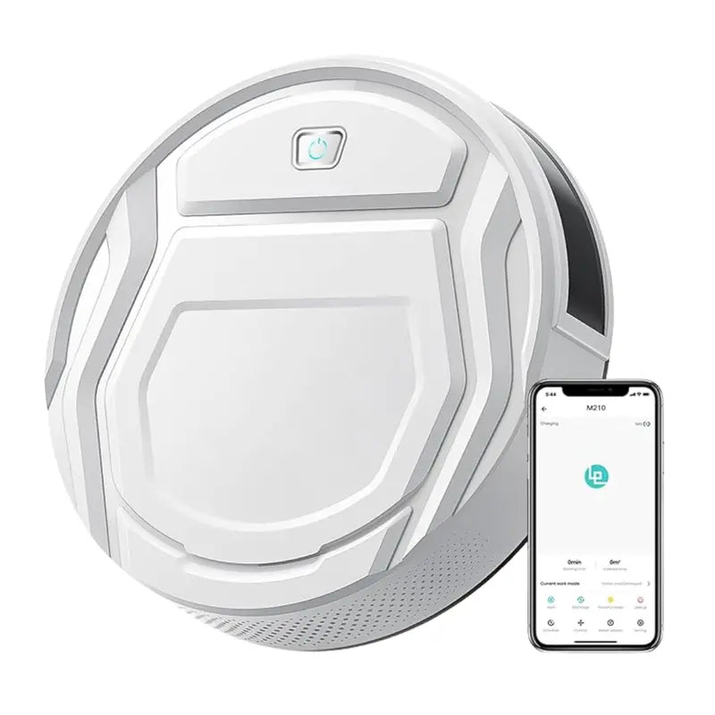 Robotic Vacuum Cleaner with Dual-Stage Filtration and Six Intelligent Cleaning Modes