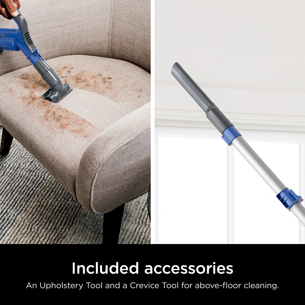 Shark Upright Vacuum, Lift - Away ADV, Pet Friendly, Bagless, with Self - Cleaning Brushroll, Hard Floor and Carpet, Anti Allergen & Lightweight Design, LA360, Blue