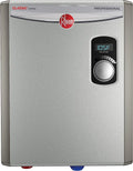 Rheem 18 kW Tankless Electric Water Heater – 240V Compact, Energy-Efficient On-Demand Heating System