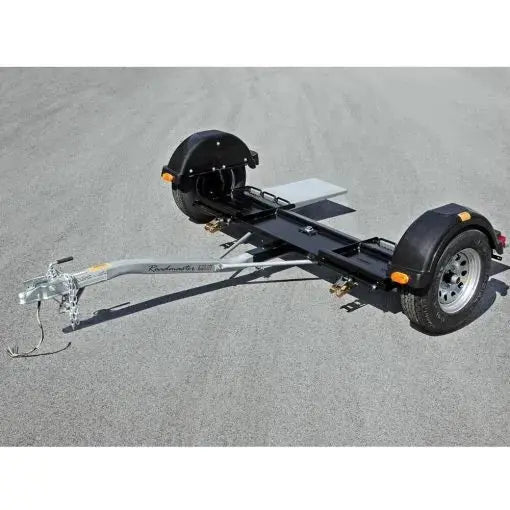 Roadmaster Tow Dolly for Vehicles – Adjustable Frame with Electric Braking System
