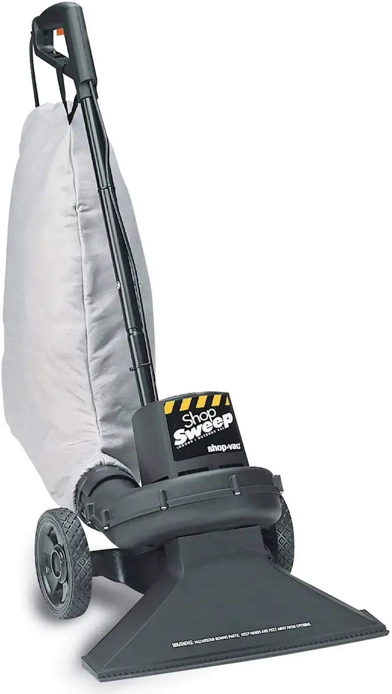 Shop Sweep 4050010 Indoor/Outdoor Vacuum – 8-Gallon Dry Pickup with Collection Bag