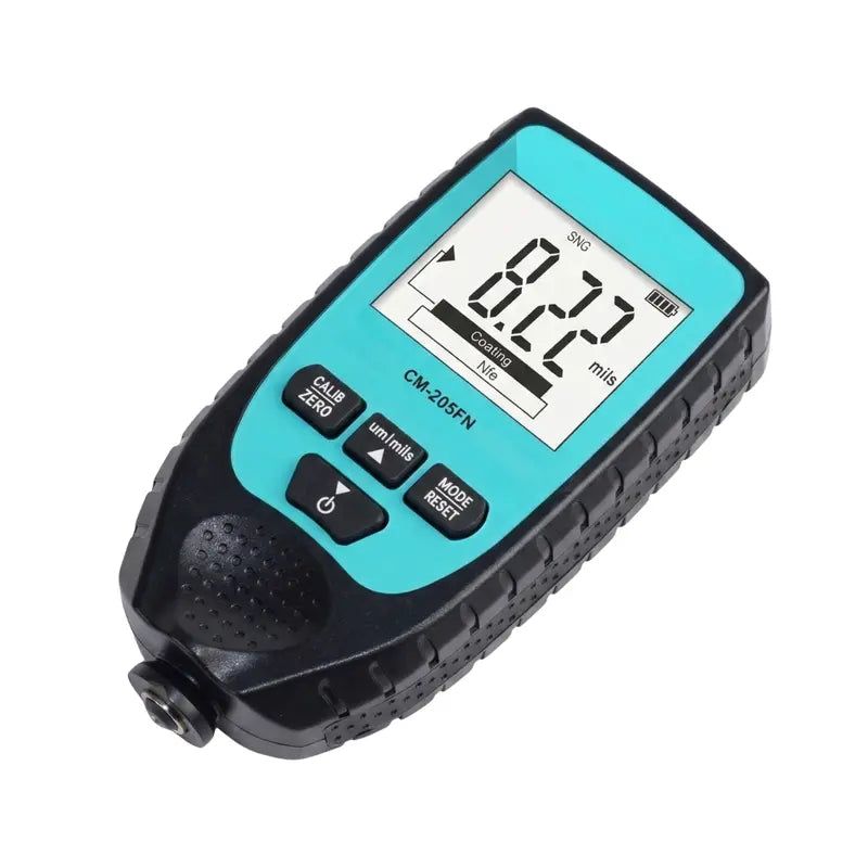 Digital Automotive Paint Thickness Meter with Auto Fe/NFe Substrate Detection